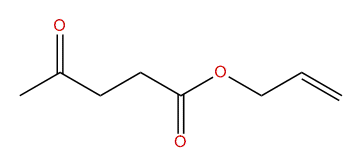 Allyl 4-oxopentanoate